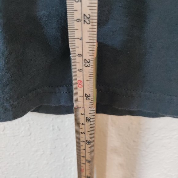 American Eagle Men's Round Neck Shirt Black Small - Picture 3 of 8